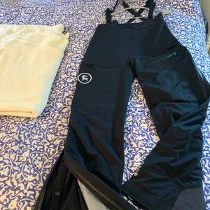 Backcountry Notchtop Gore-Tex Bibs, size L